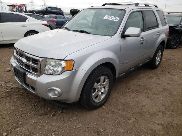 FORD ESCAPE 2009 1fmcu59349kb39301