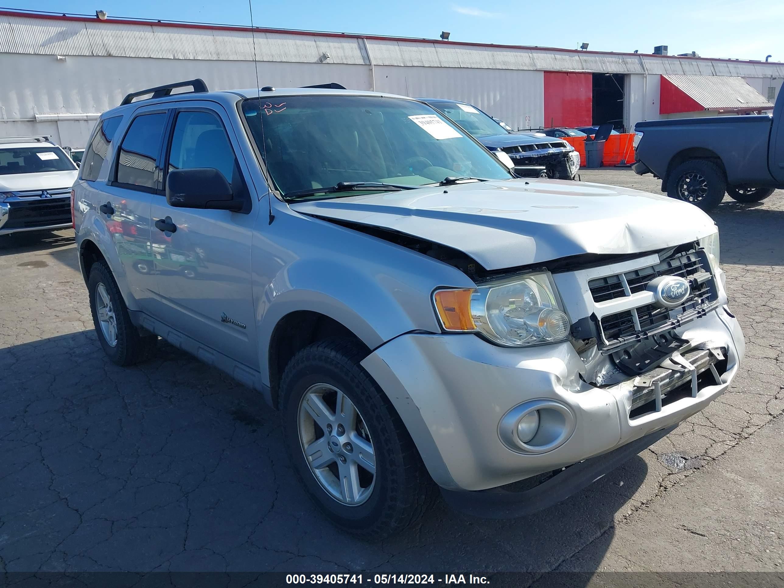 FORD ESCAPE 2009 1fmcu59349kb93519