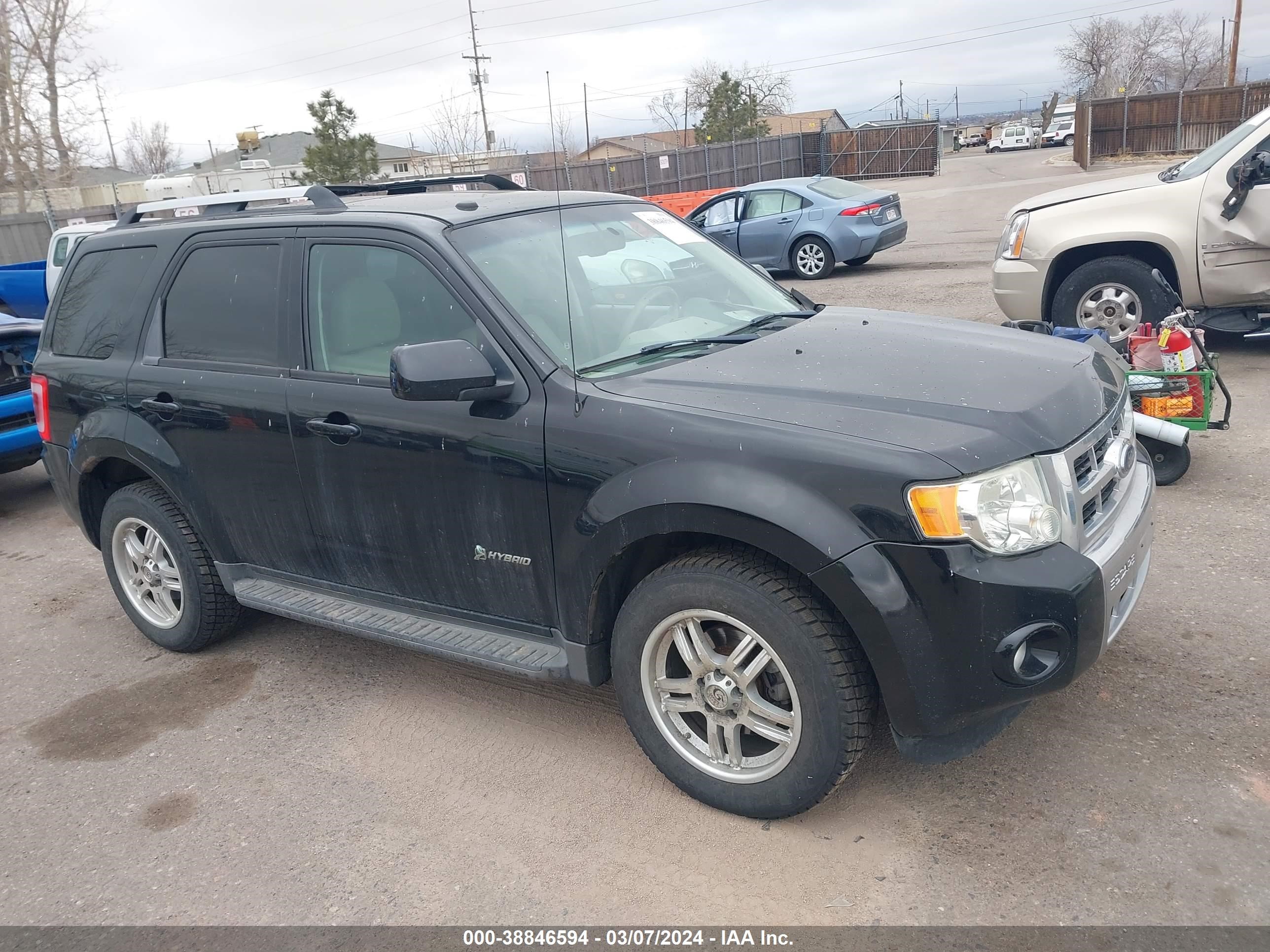 FORD ESCAPE 2009 1fmcu59359ka79089