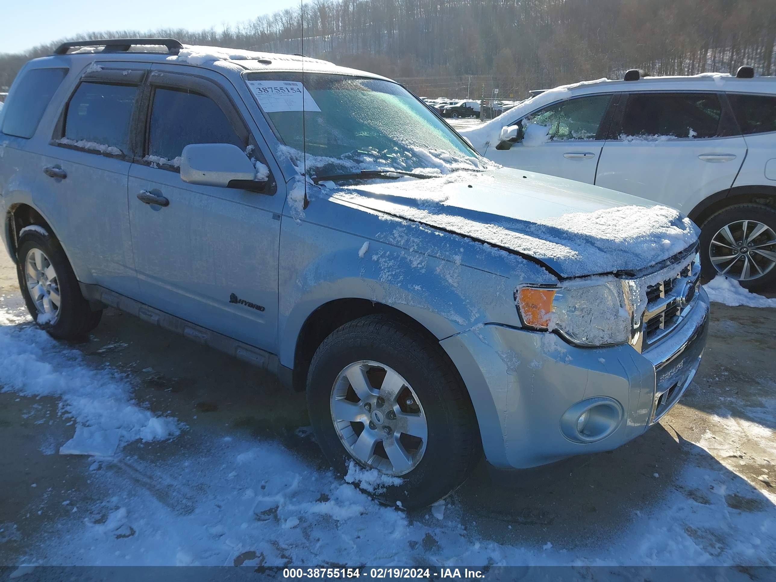 FORD ESCAPE 2009 1fmcu59359kc03054