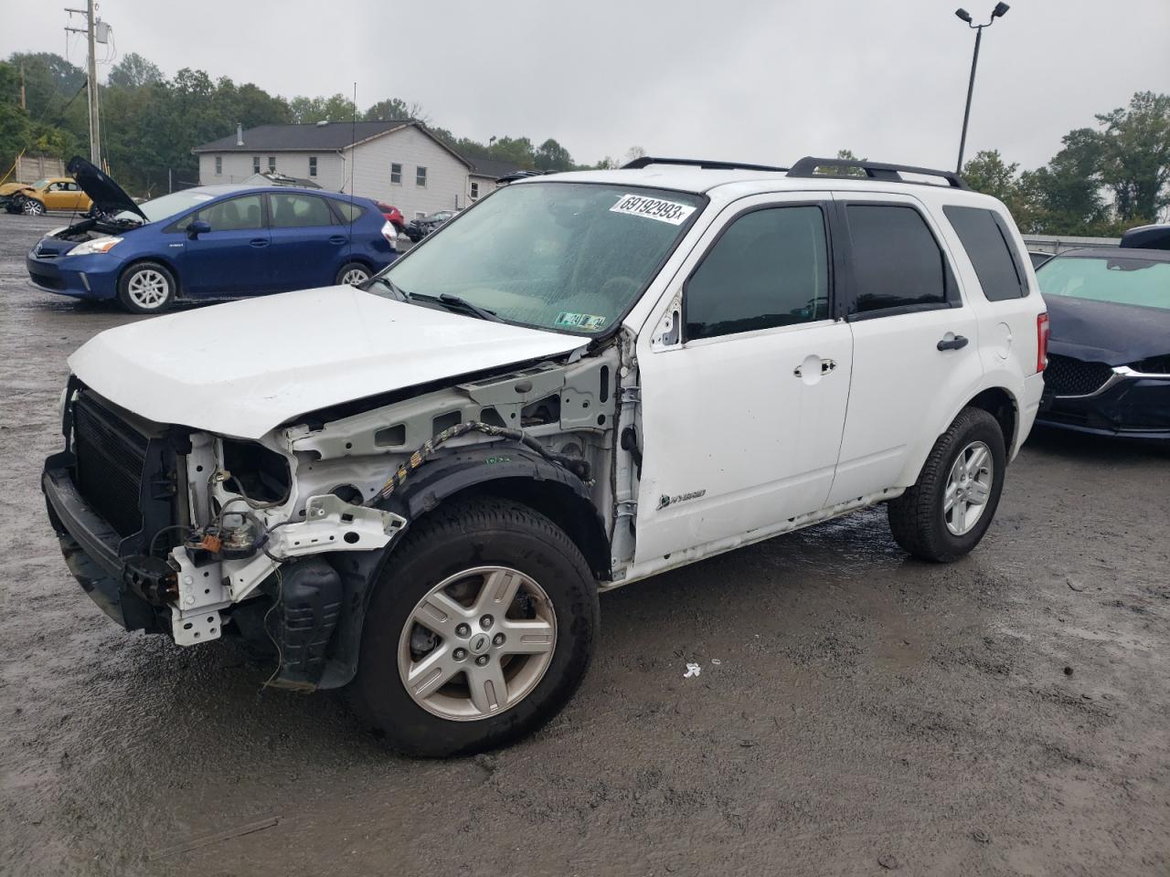 FORD ESCAPE 2009 1fmcu59359kc19397