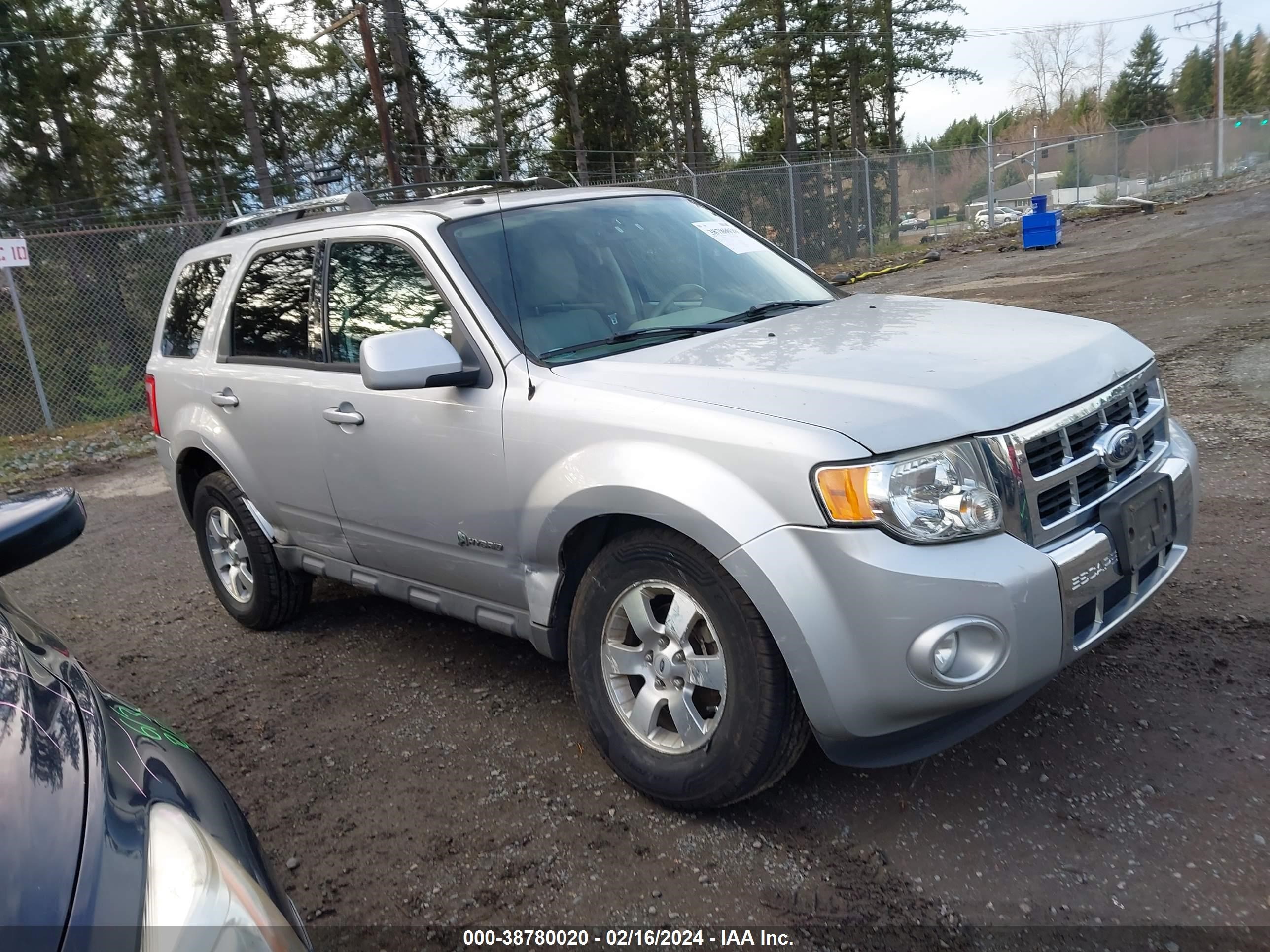 FORD ESCAPE 2009 1fmcu59359kc33655