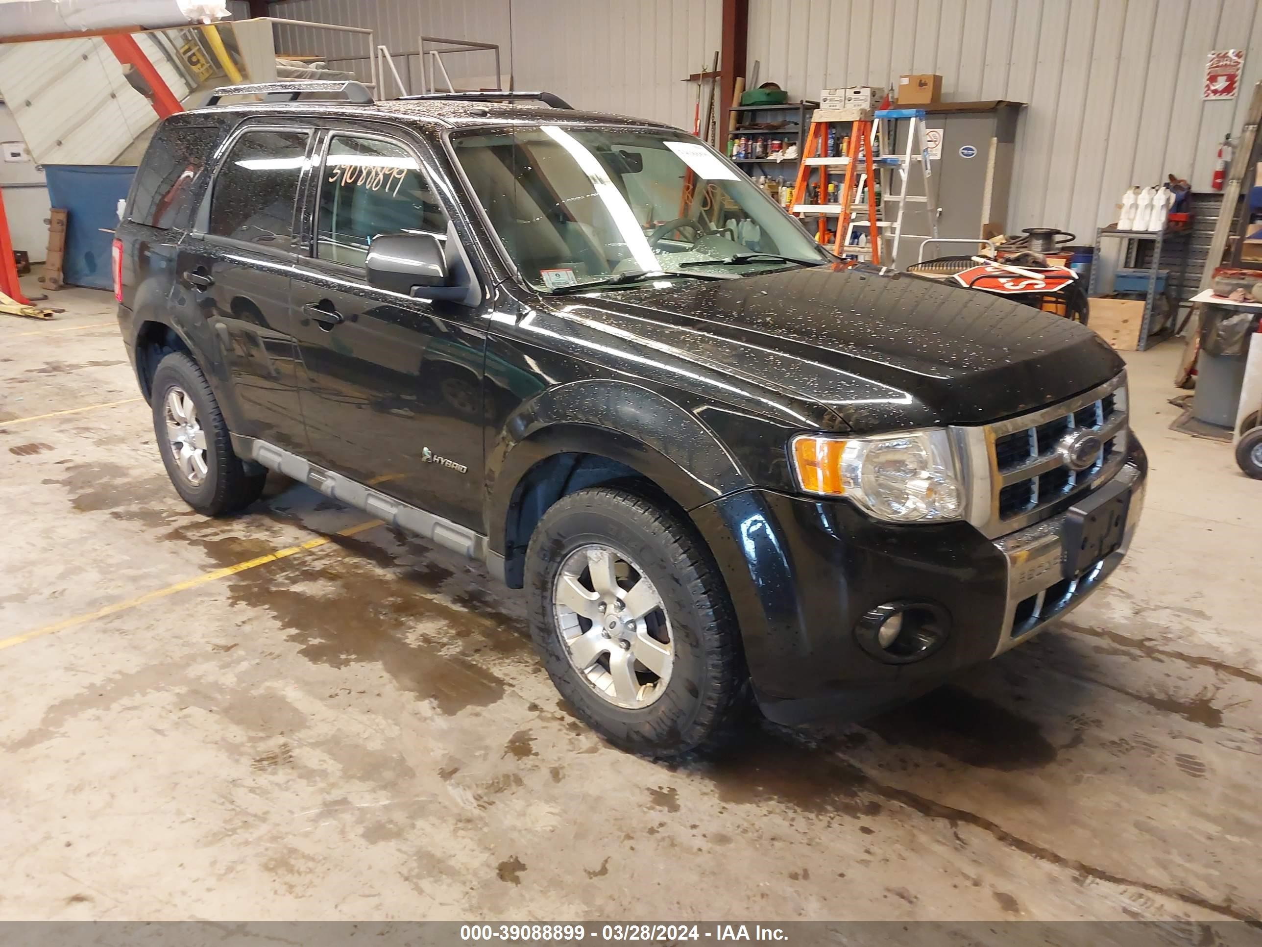 FORD ESCAPE 2009 1fmcu59369kb61252