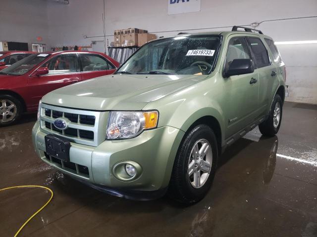 FORD ESCAPE 2009 1fmcu59389ka95724