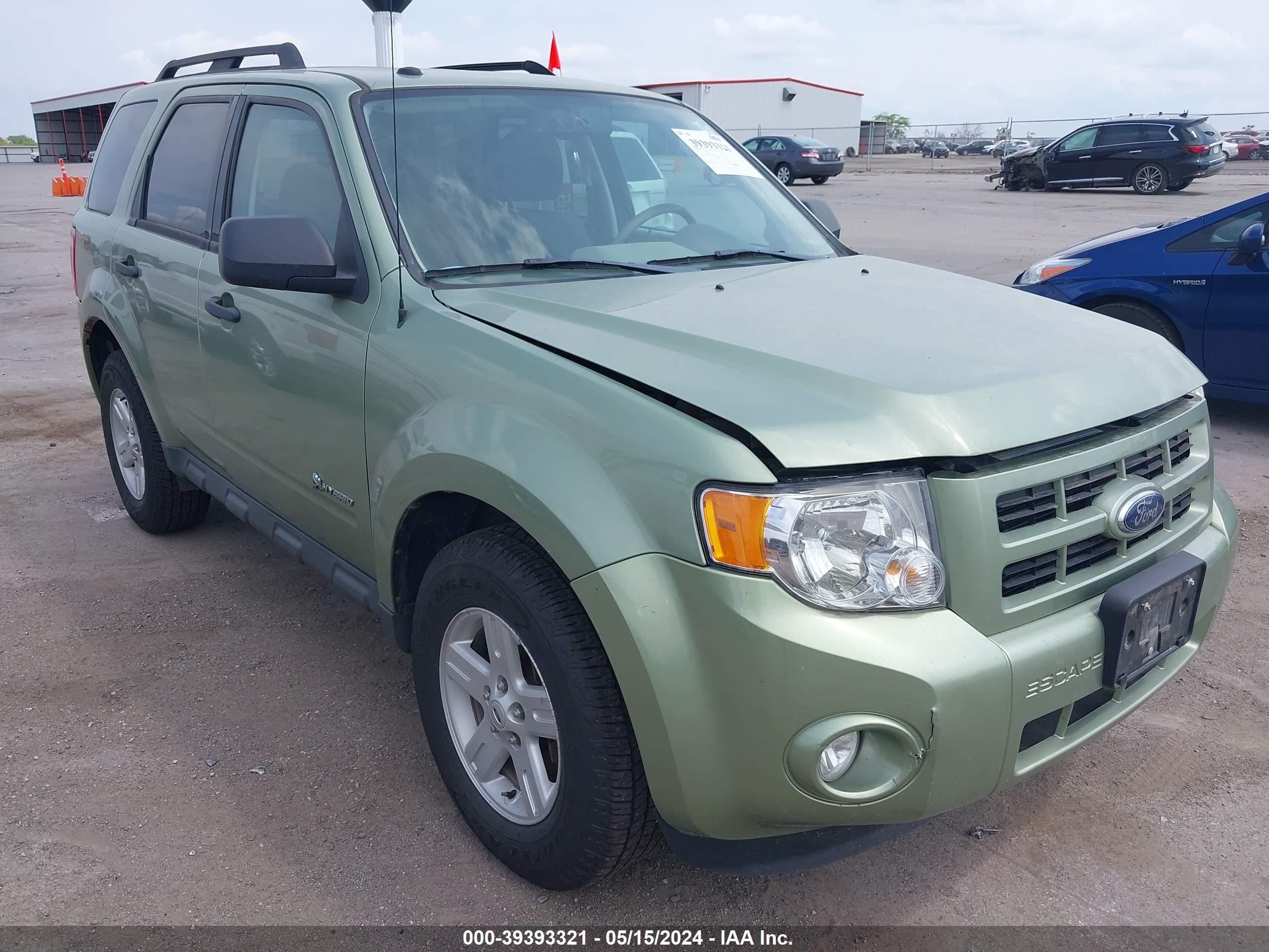 FORD ESCAPE 2009 1fmcu59389kb77095