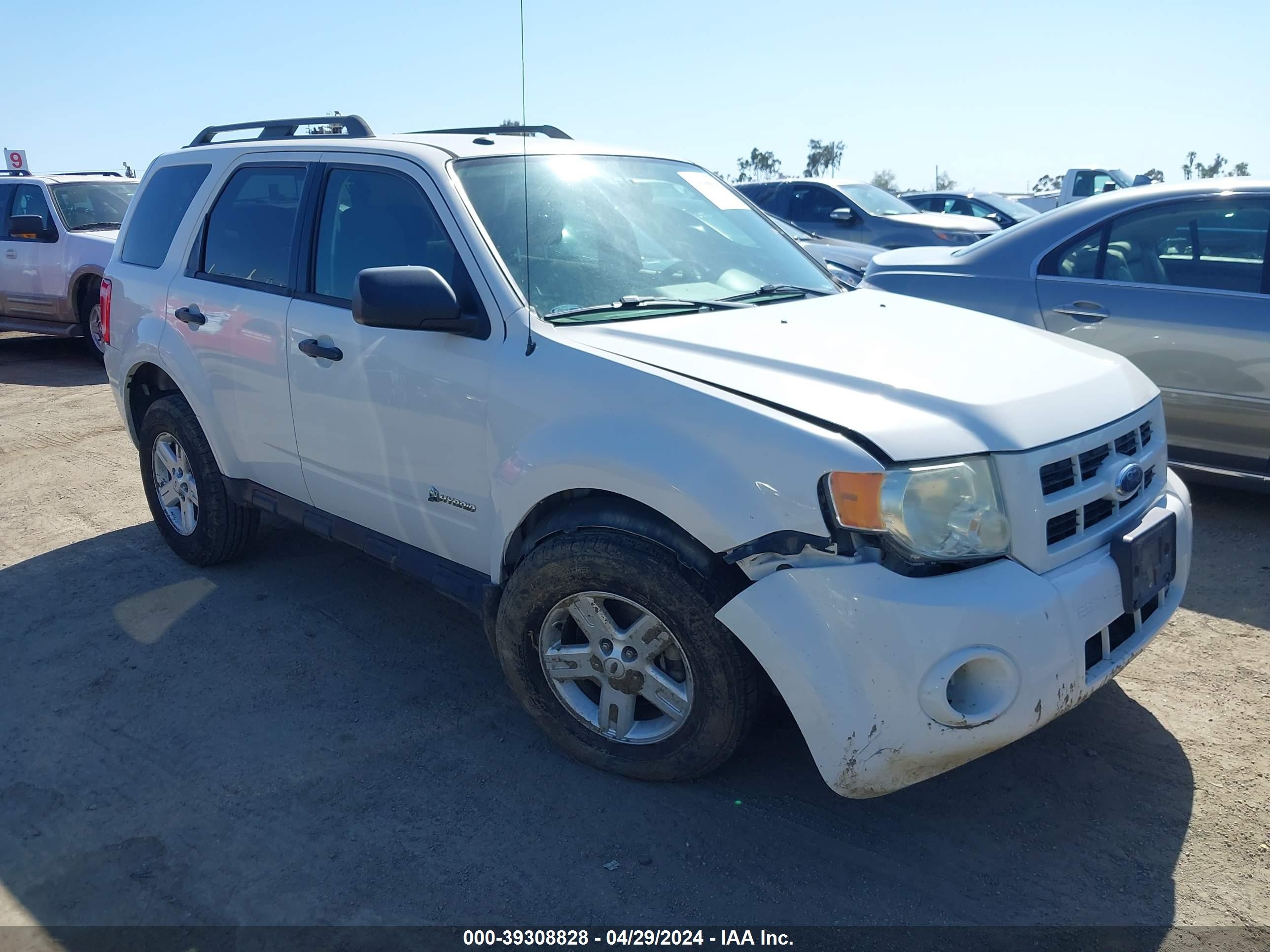 FORD ESCAPE 2009 1fmcu59399ka12611