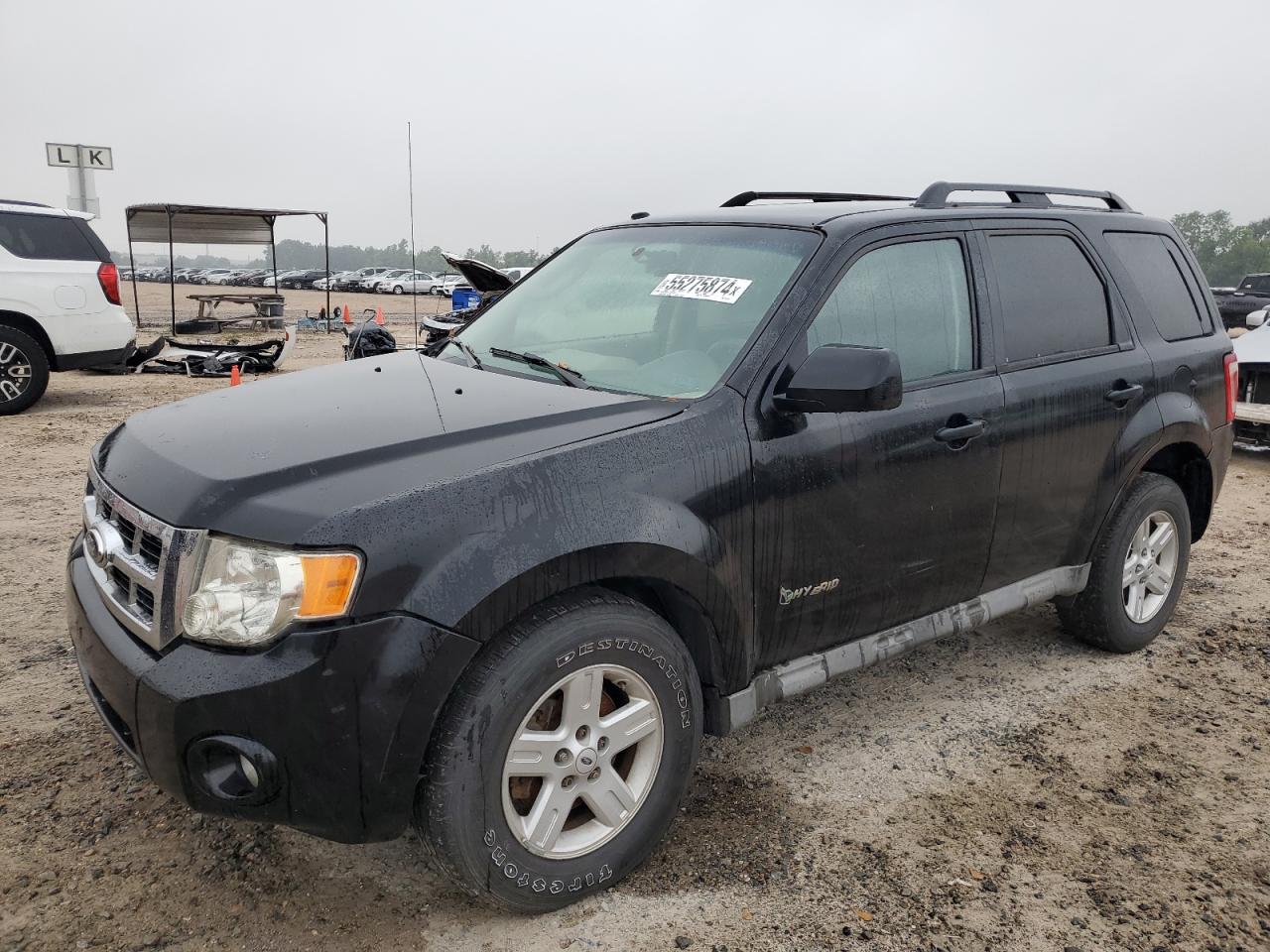 FORD ESCAPE 2009 1fmcu59399kb70172