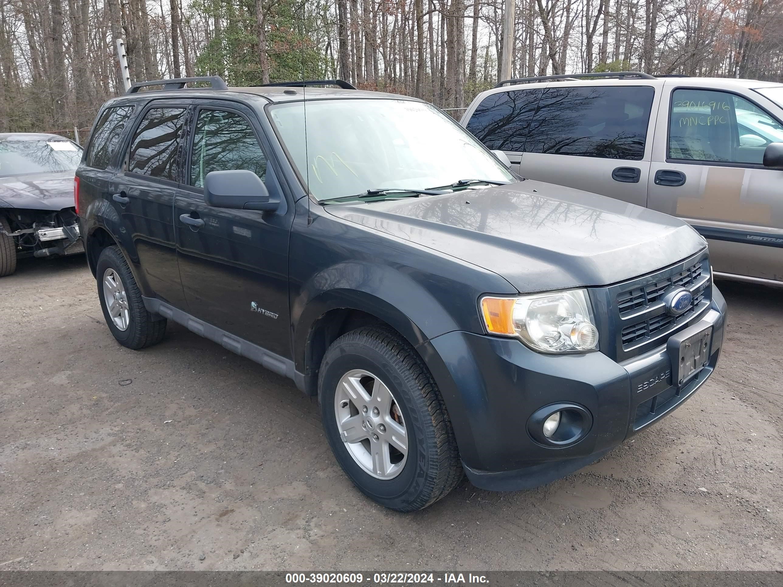 FORD ESCAPE 2009 1fmcu593x9ka71232