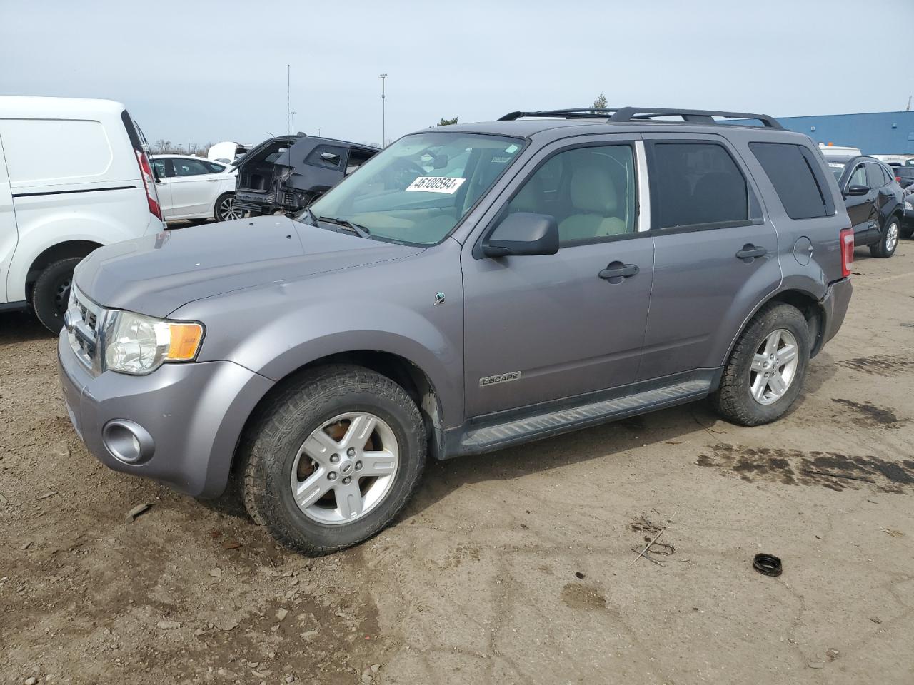 FORD ESCAPE 2008 1fmcu59h08ka45393