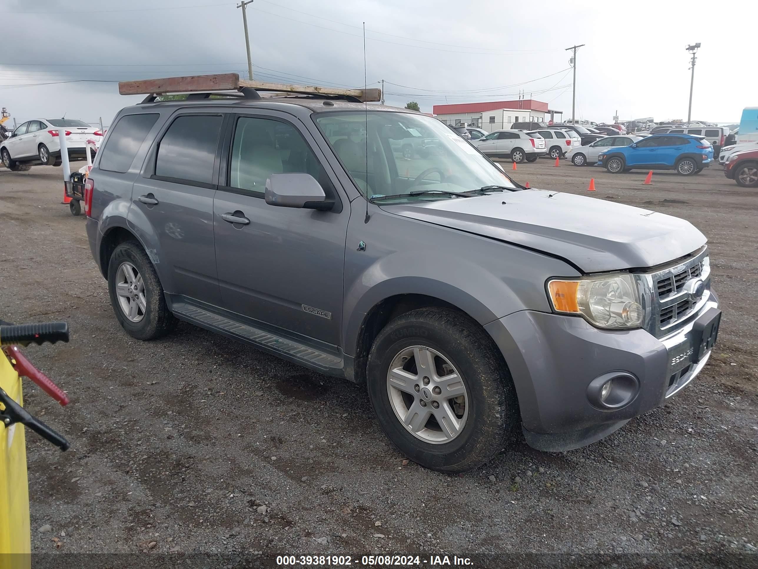 FORD ESCAPE 2008 1fmcu59h08ka96439