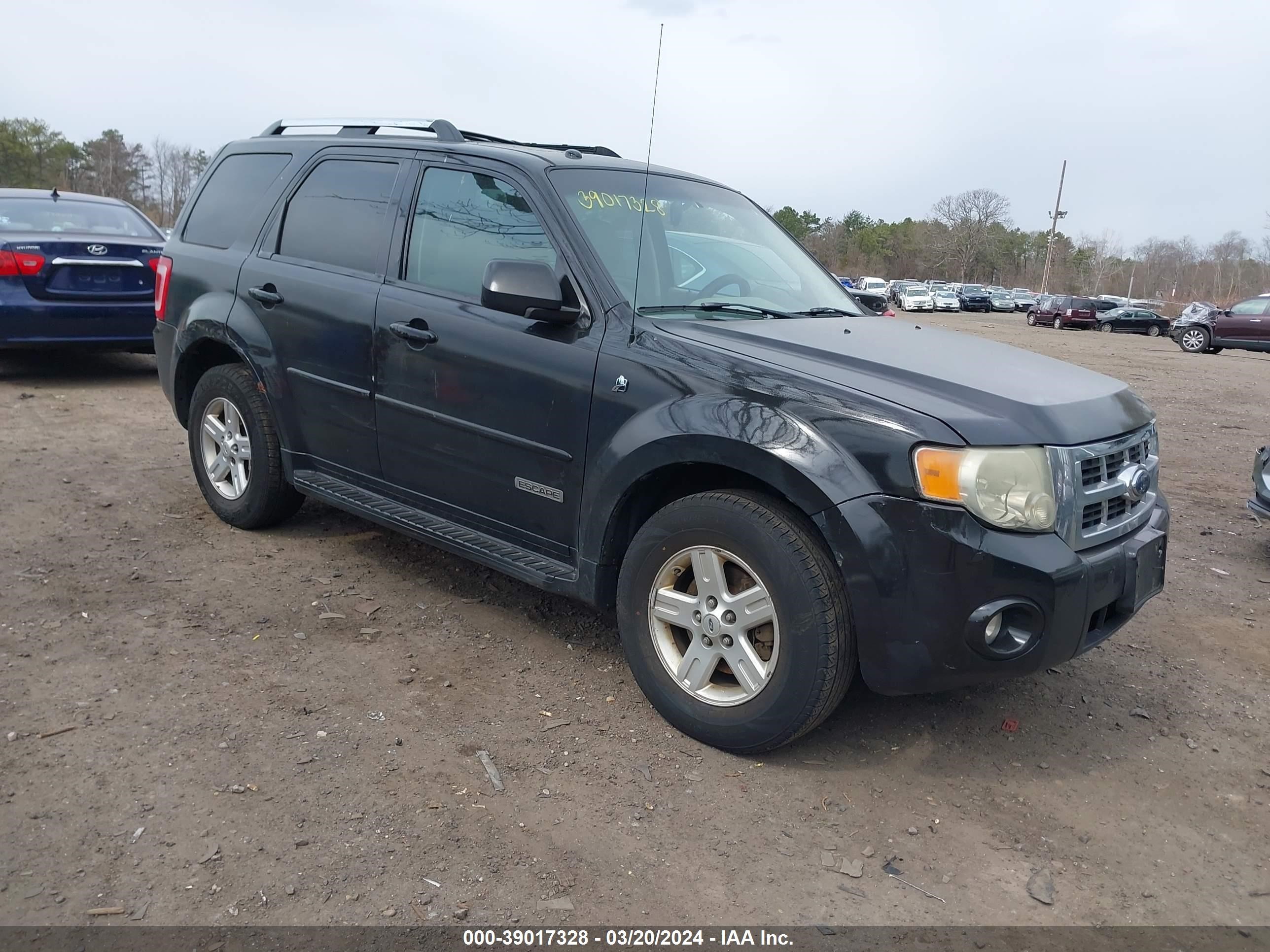 FORD ESCAPE 2008 1fmcu59h08kc90064