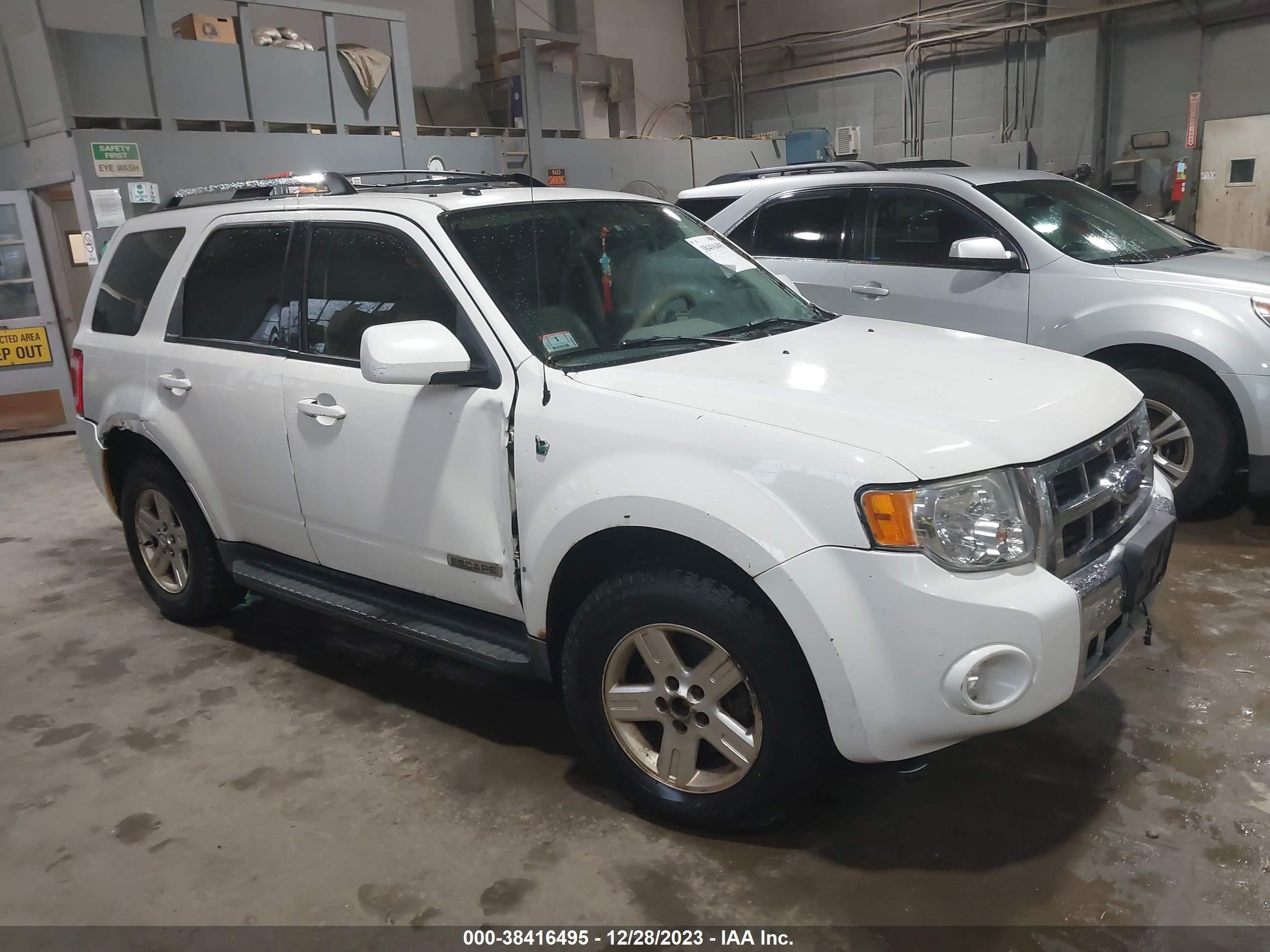 FORD ESCAPE 2008 1fmcu59h18ka89869