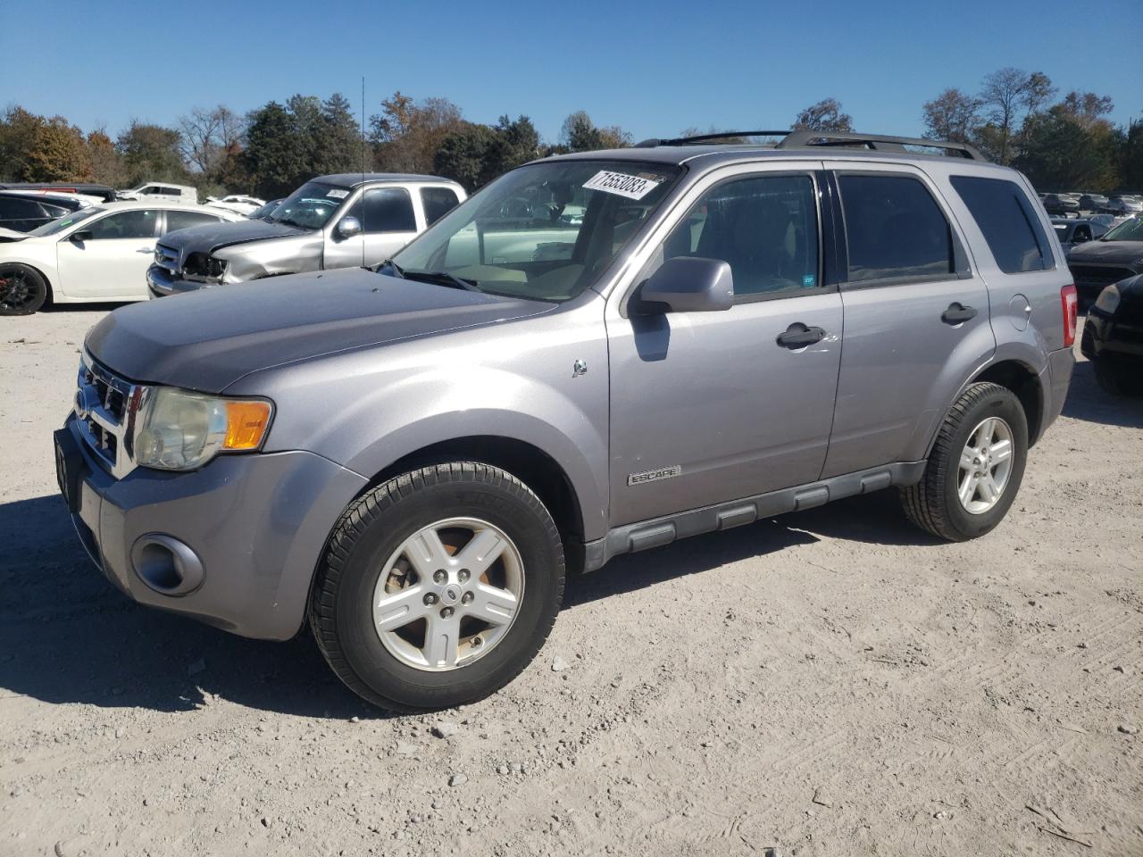 FORD ESCAPE 2008 1fmcu59h18kb48578