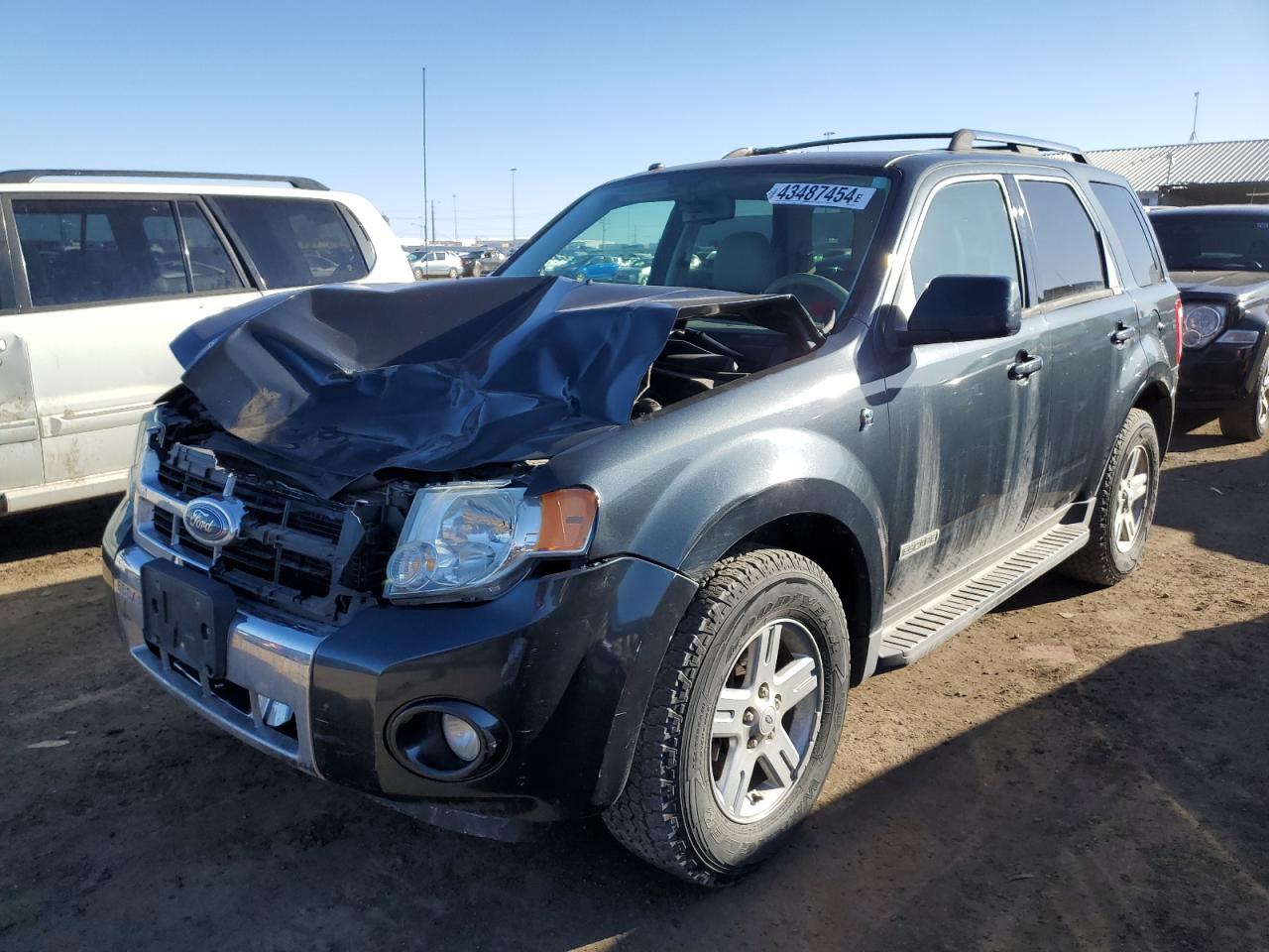 FORD ESCAPE 2008 1fmcu59h18kb90409