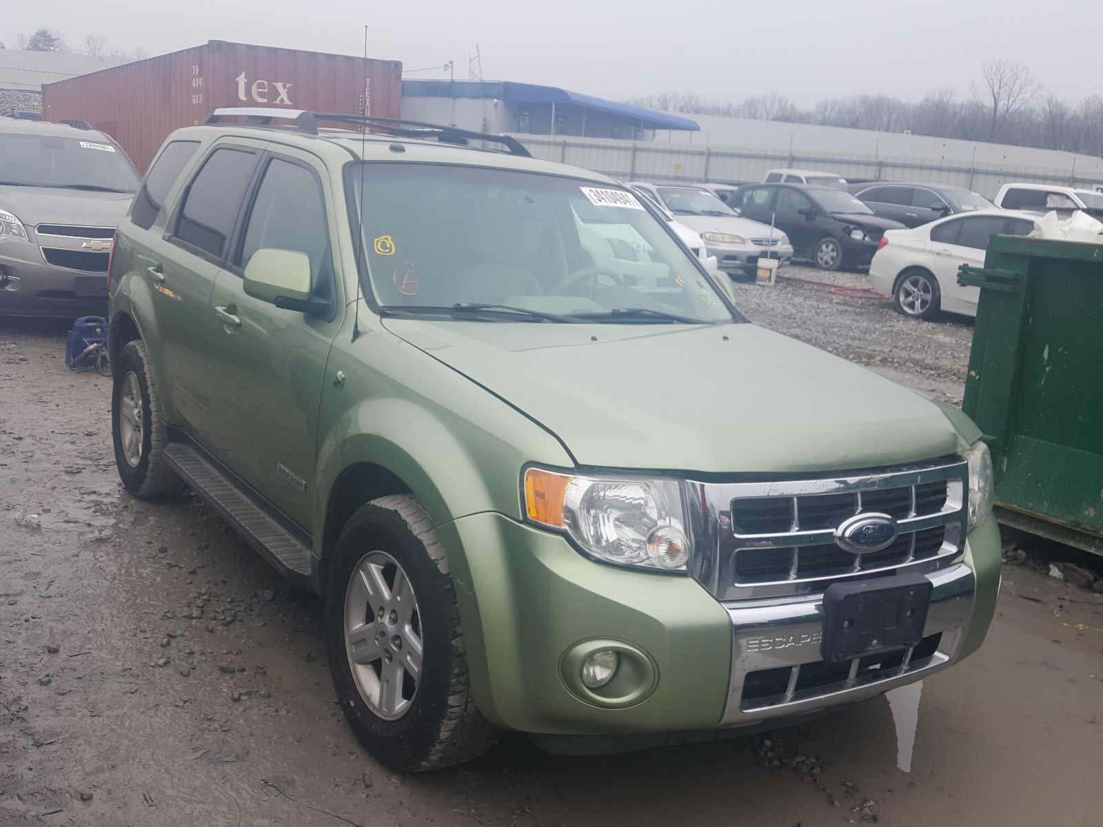 FORD ESCAPE HEV 2008 1fmcu59h28kc05466