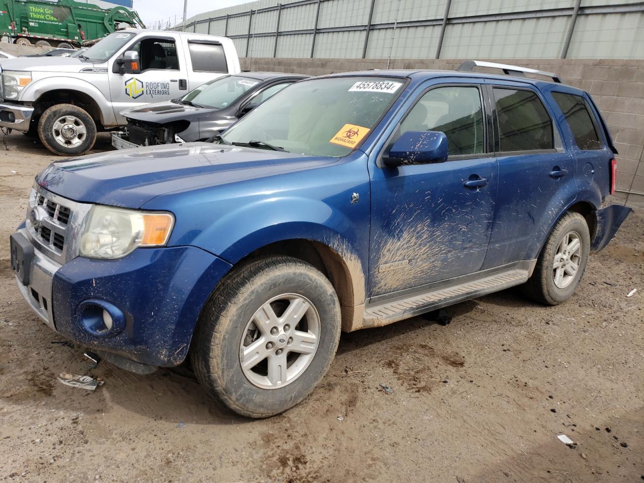 FORD ESCAPE 2008 1fmcu59h28kc82757