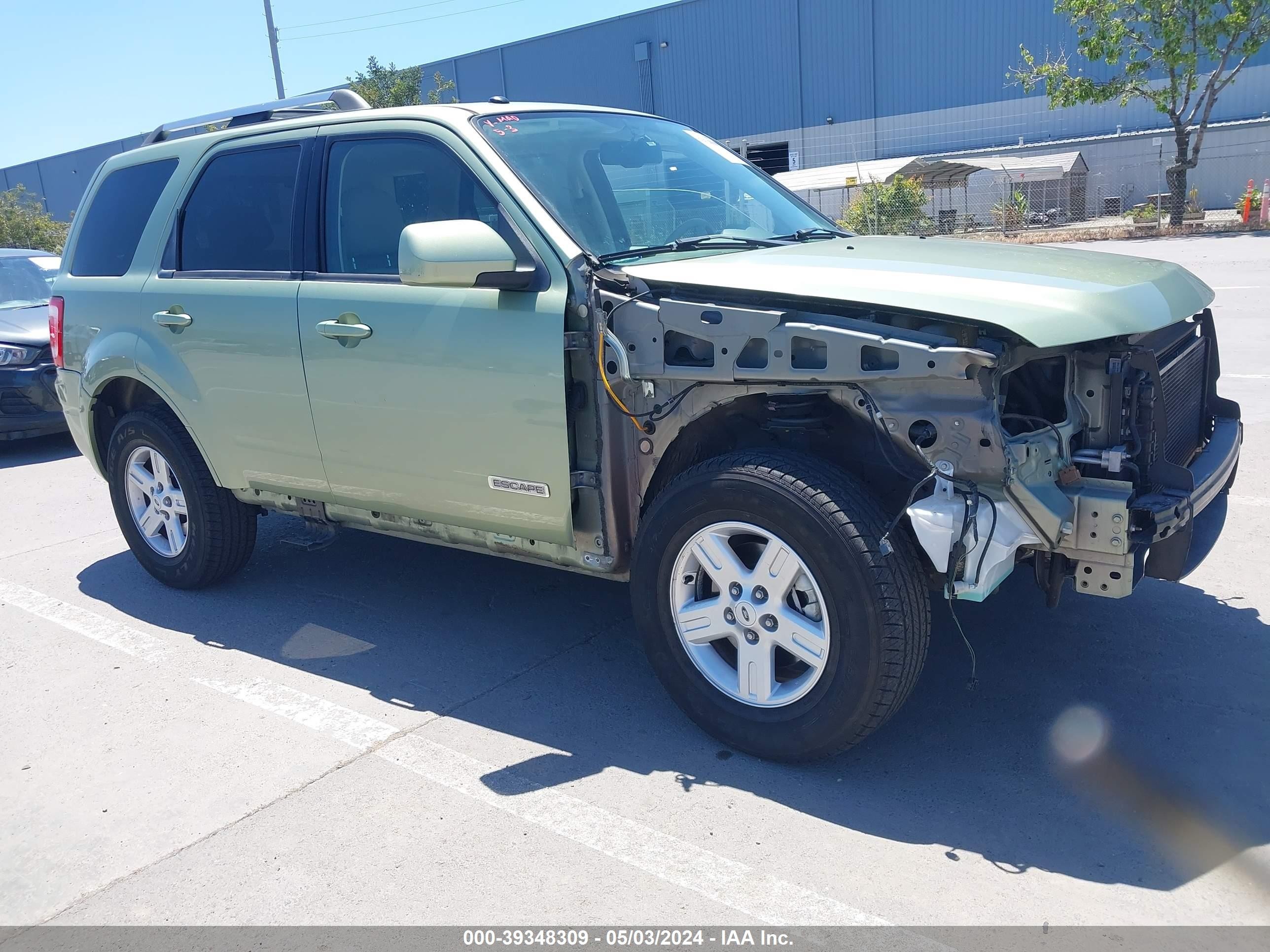 FORD ESCAPE 2008 1fmcu59h28kd15451