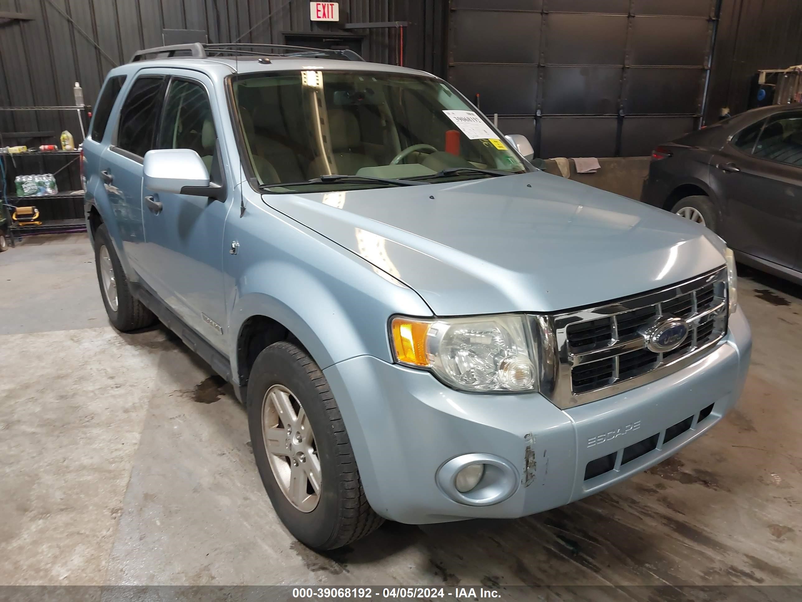 FORD ESCAPE 2008 1fmcu59h28kd90232