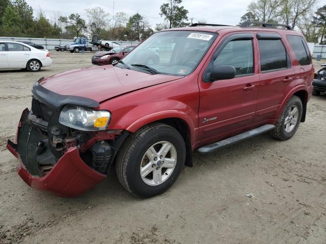 FORD ESCAPE 2007 1fmcu59h47ka22360