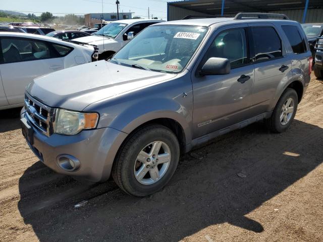 FORD ESCAPE 2008 1fmcu59h48kb33394