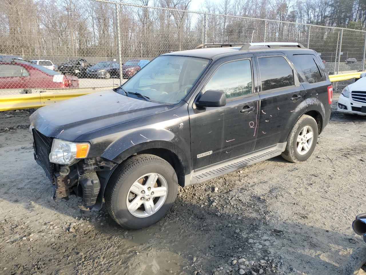 FORD ESCAPE 2008 1fmcu59h58ke38712