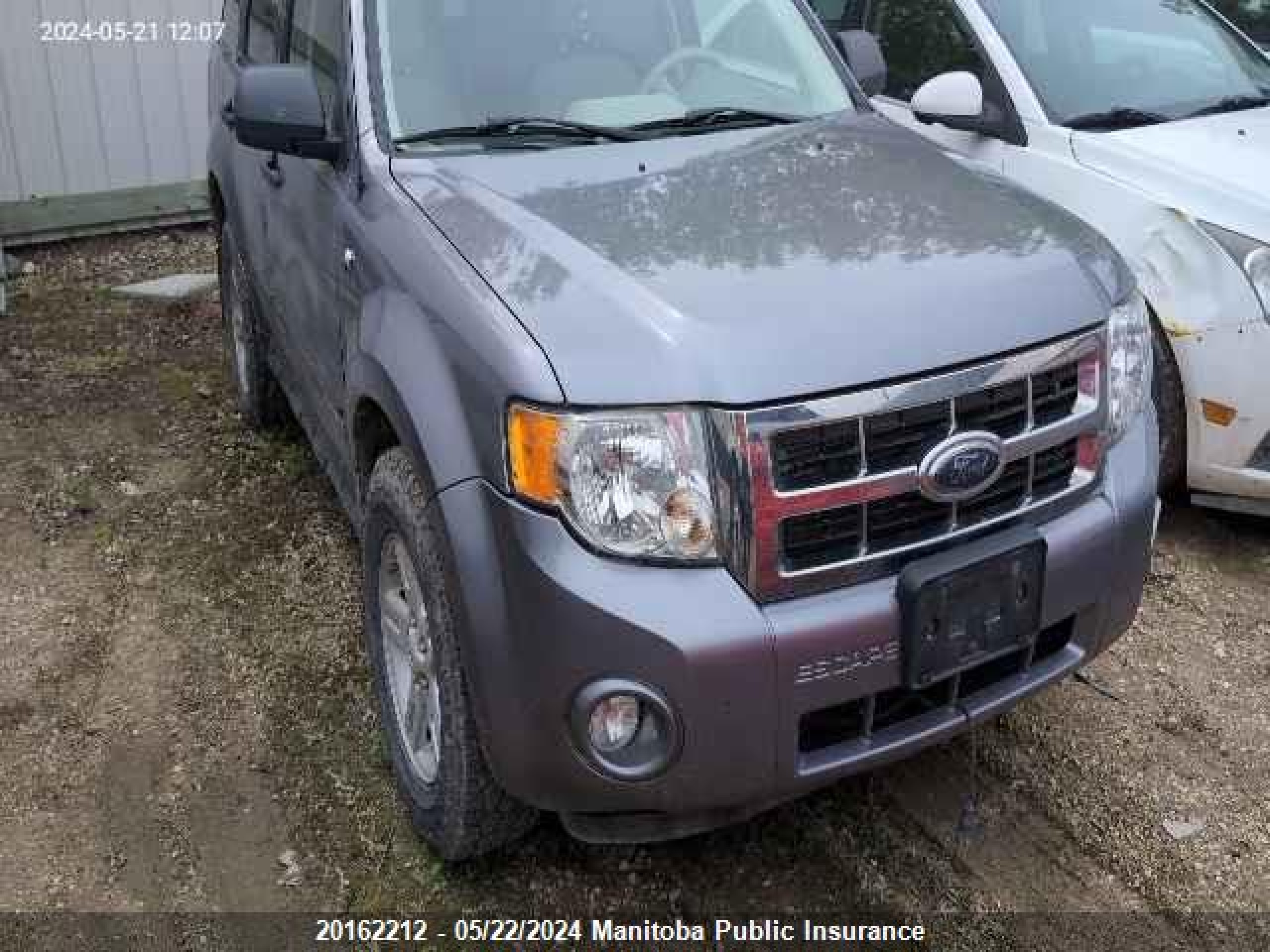 FORD ESCAPE 2008 1fmcu59h68kc93891