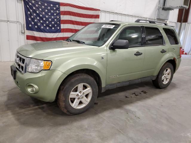 FORD ESCAPE HYB 2008 1fmcu59h78ka85342