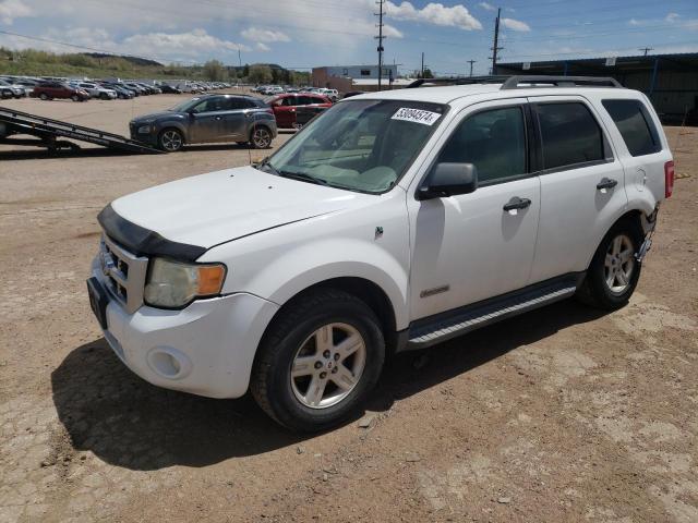 FORD ESCAPE 2008 1fmcu59h88ka70283