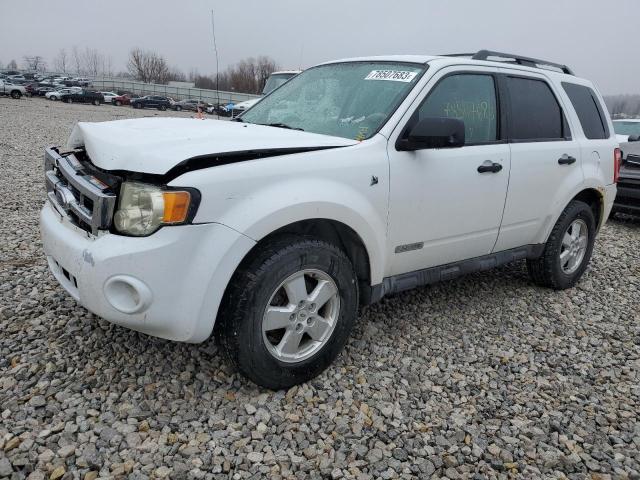 FORD ESCAPE 2008 1fmcu59h88kb66026