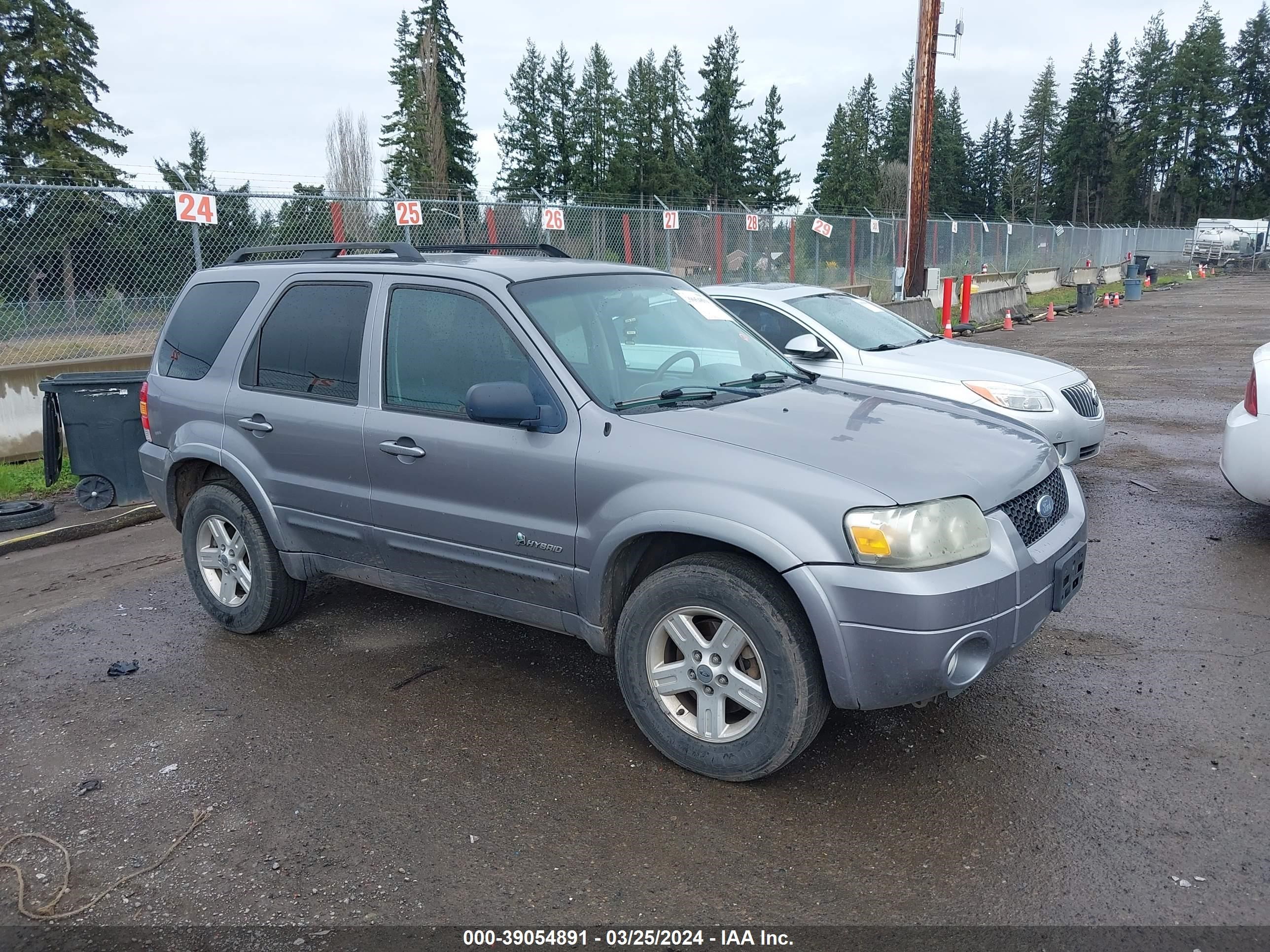 FORD ESCAPE 2007 1fmcu59h97kb42817