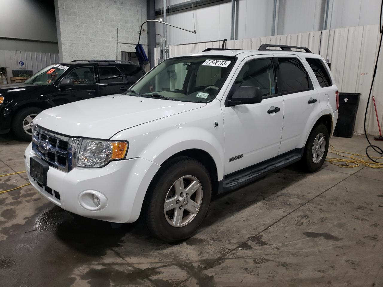 FORD ESCAPE 2008 1fmcu59h98ka59387