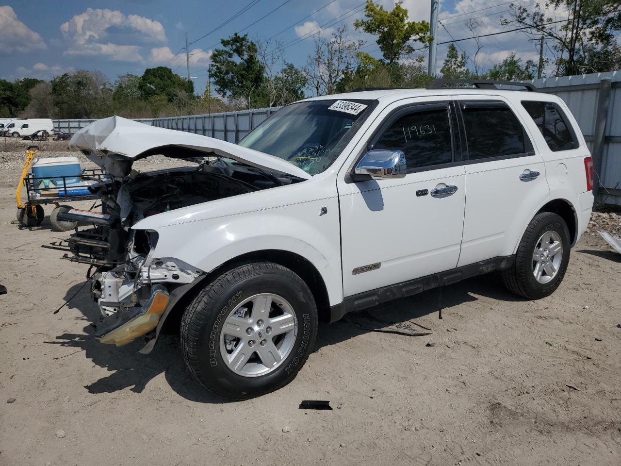 FORD ESCAPE 2008 1fmcu59h98kc98955