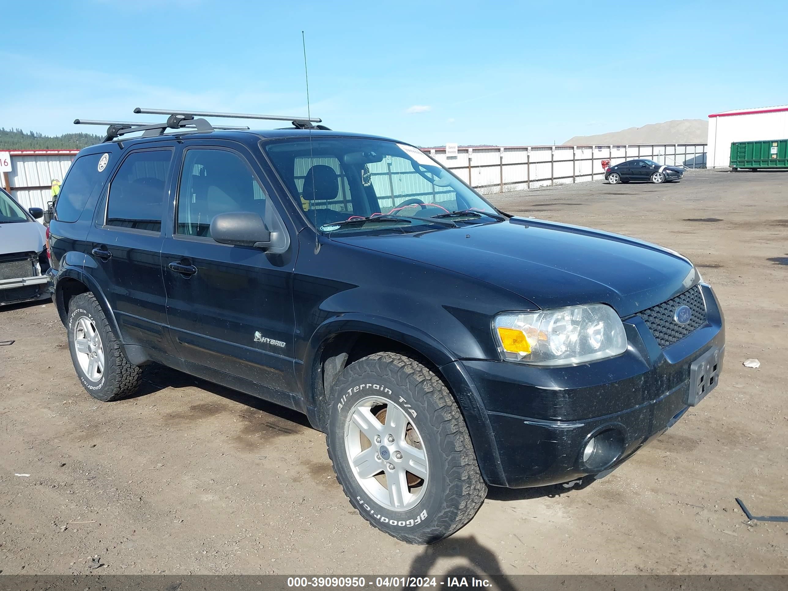 FORD ESCAPE 2007 1fmcu59hx7ka97581