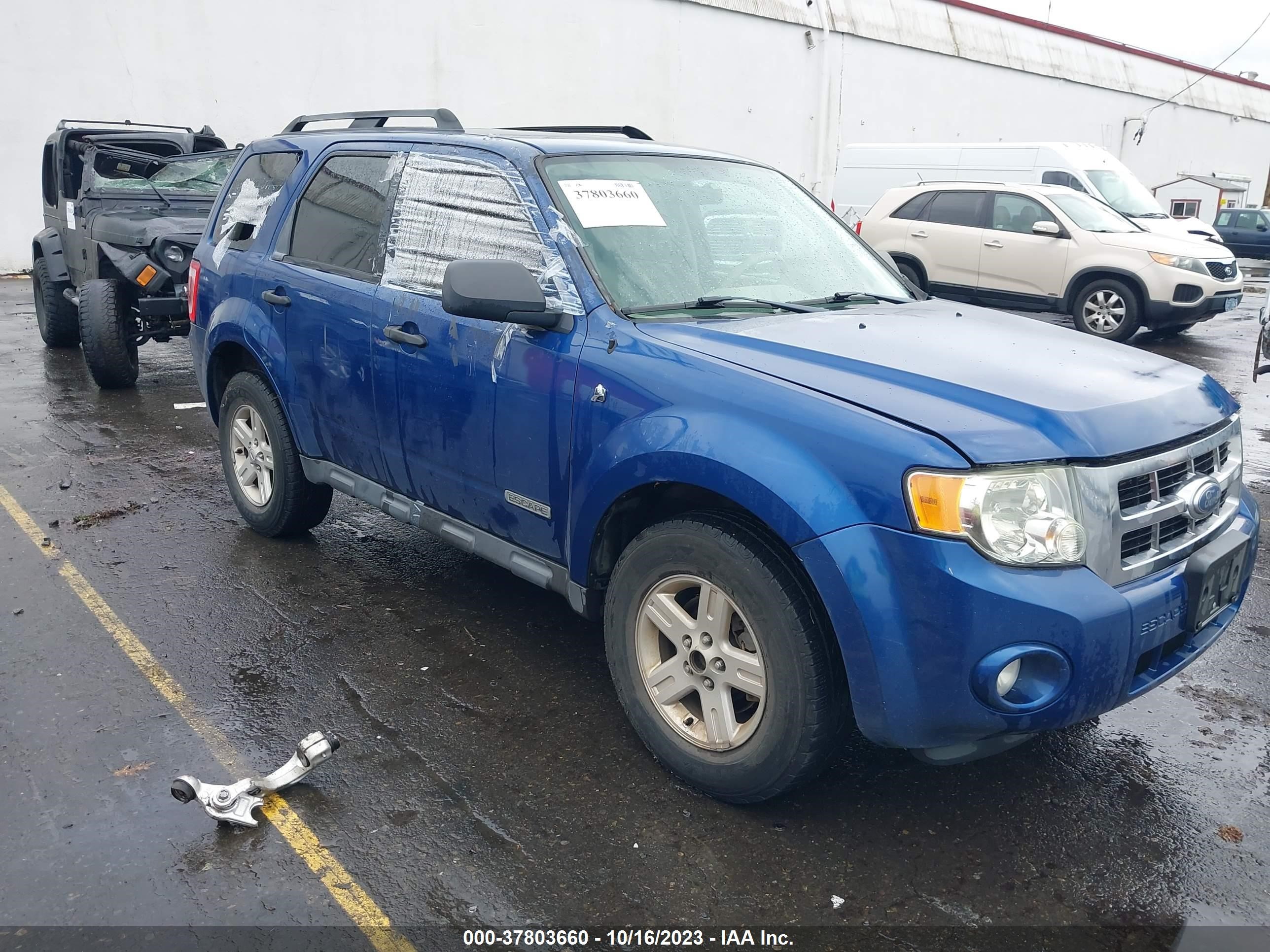 FORD ESCAPE 2008 1fmcu59hx8ka46146