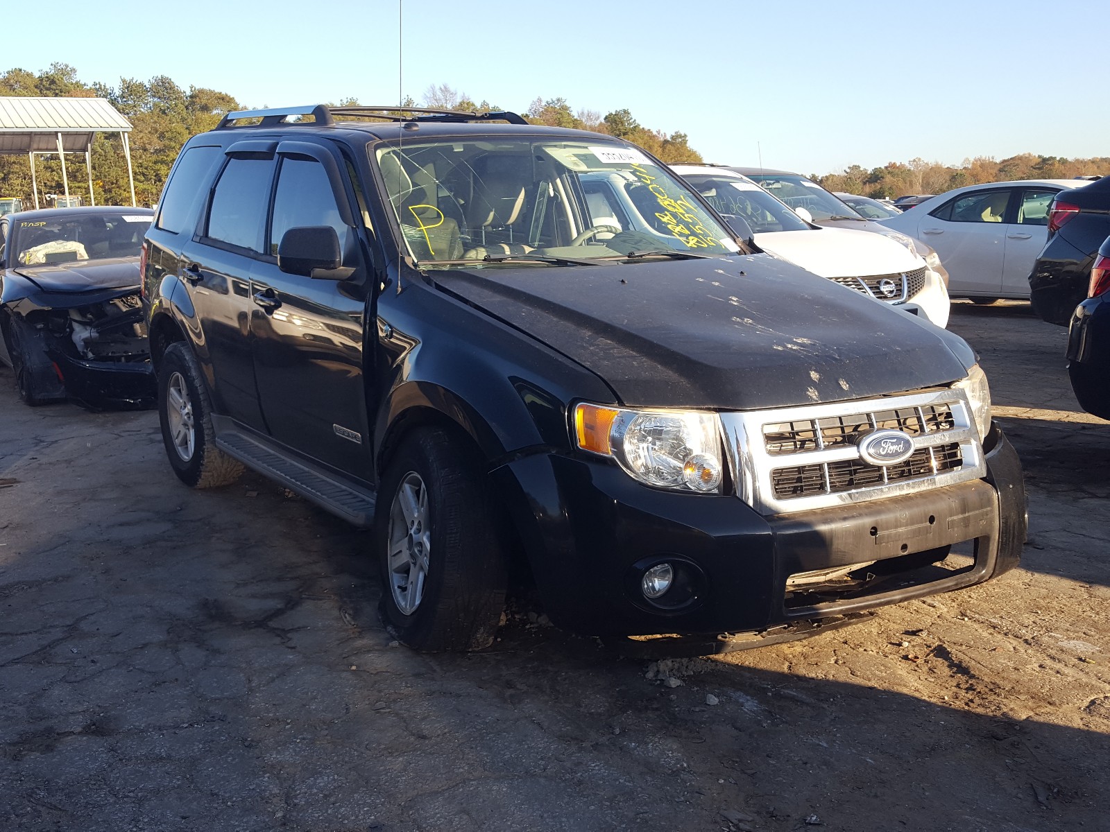 FORD ESCAPE HEV 2008 1fmcu59hx8ke68790