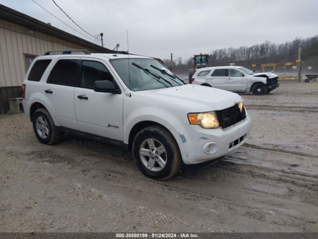 FORD ESCAPE HYBRID 2010 1fmcu5k30aka00944