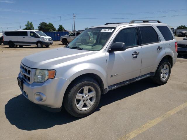 FORD ESCAPE HYB 2010 1fmcu5k30aka85932