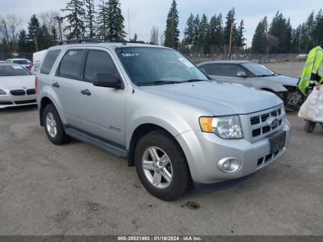 FORD ESCAPE HYBRID 2012 1fmcu5k30cka30240