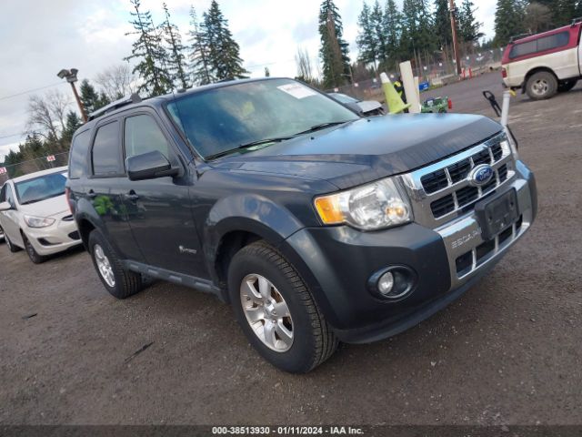 FORD ESCAPE HYBRID 2010 1fmcu5k33aka81308