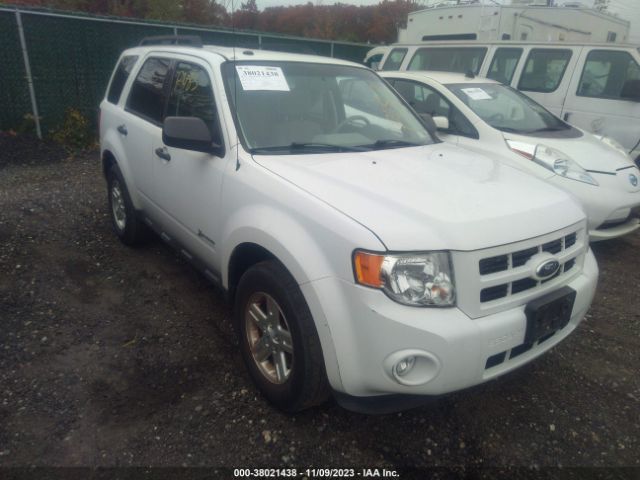 FORD ESCAPE HYBRID 2012 1fmcu5k33ckb20420