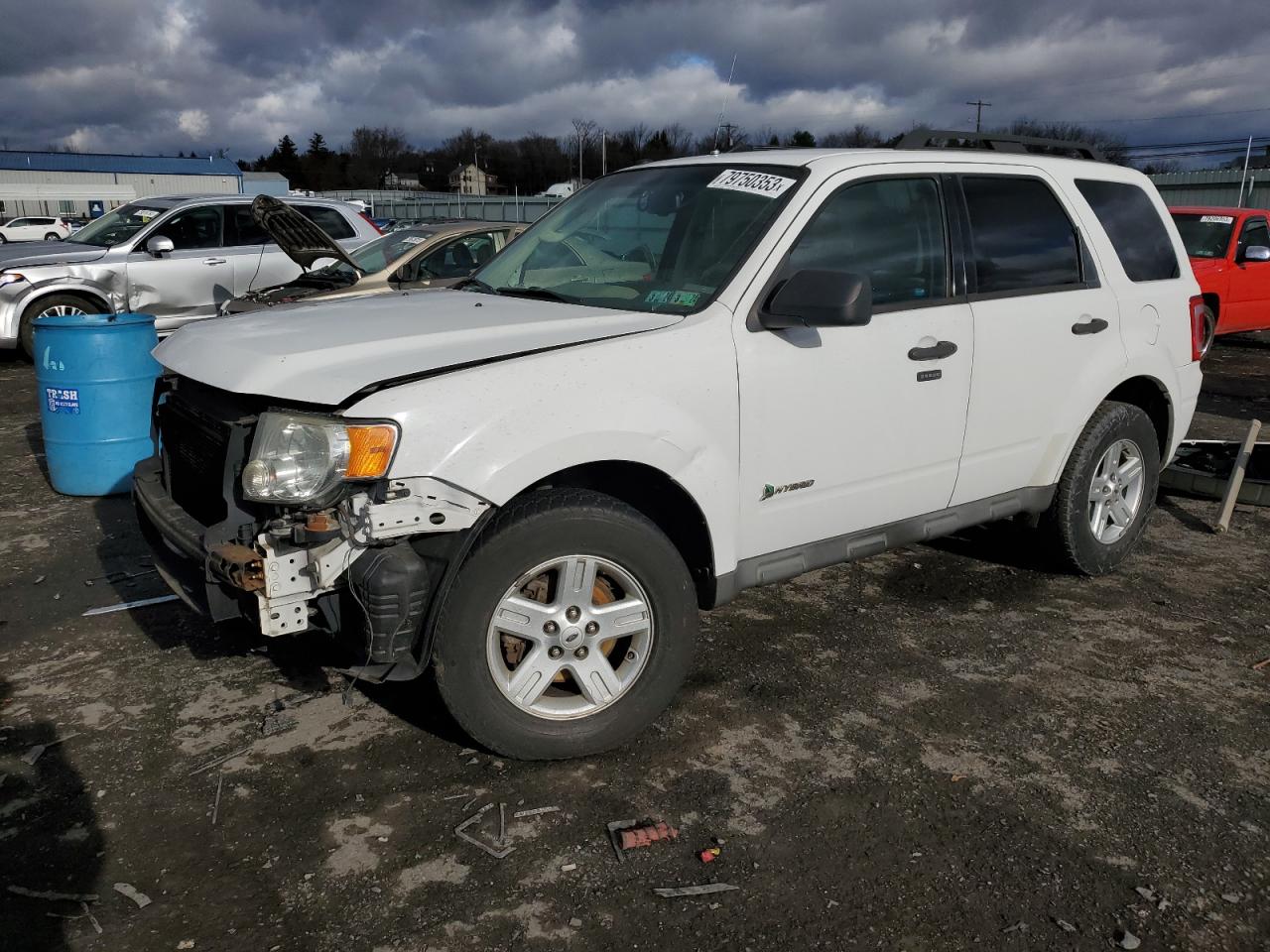 FORD ESCAPE 2010 1fmcu5k34akc96910