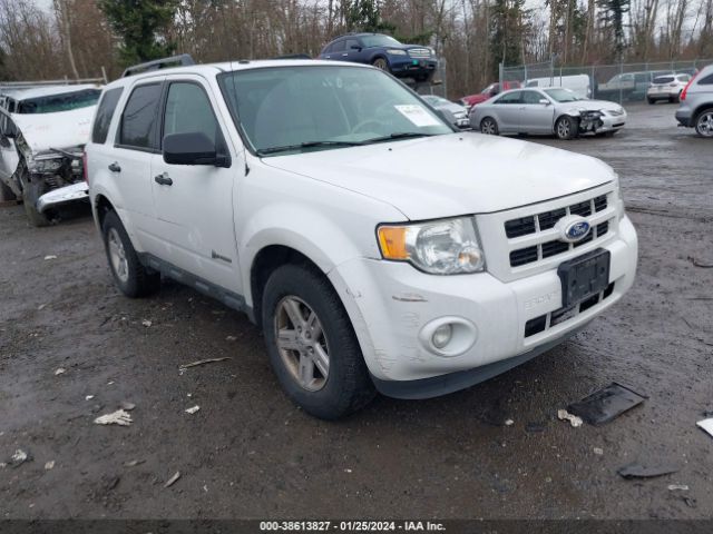 FORD ESCAPE HYBRID 2010 1fmcu5k34akd07517