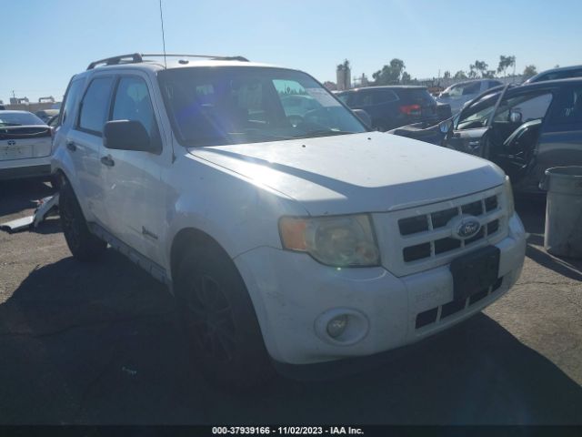 FORD ESCAPE HYBRID 2011 1fmcu5k34bkc06446