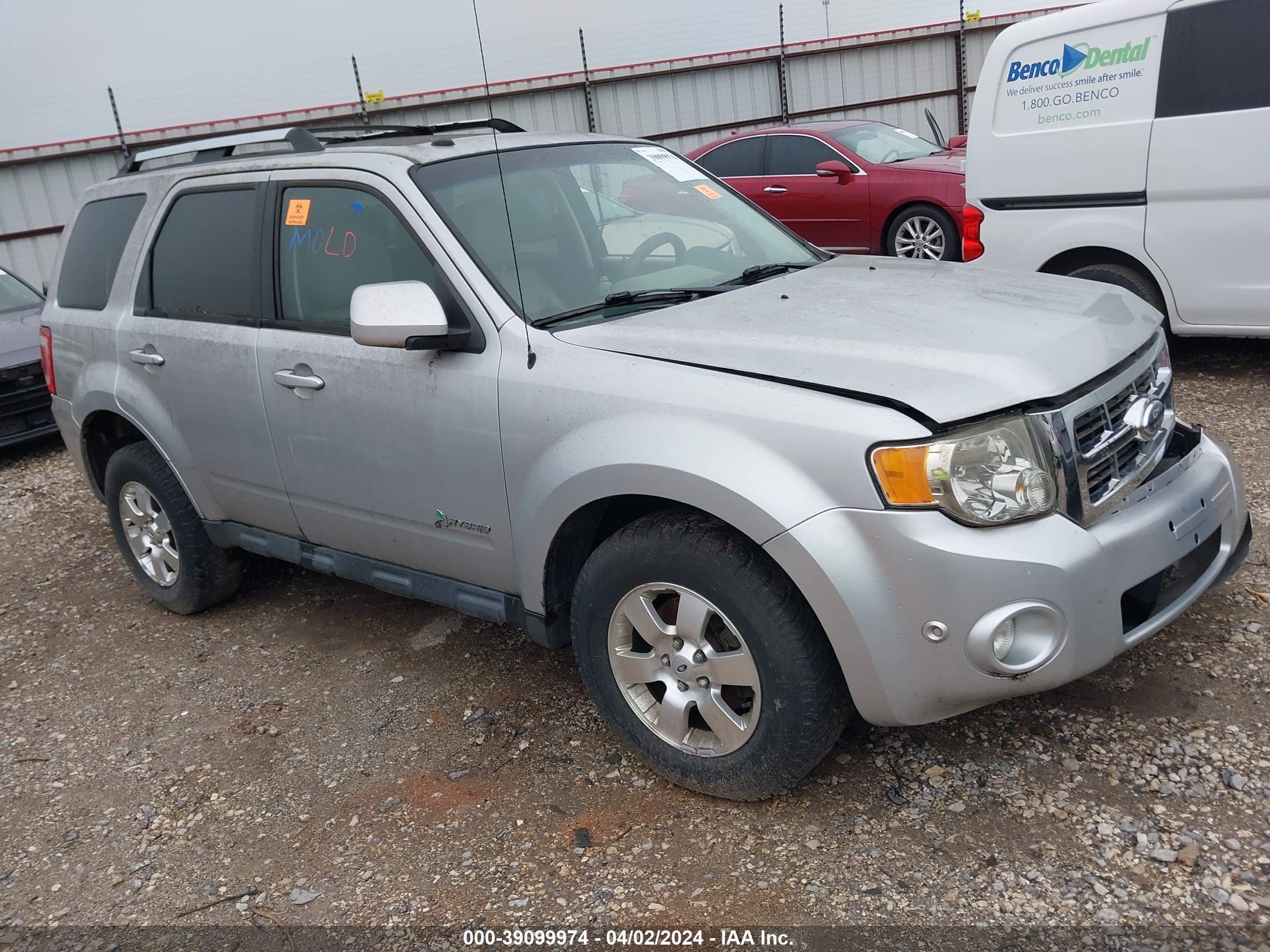 FORD ESCAPE 2012 1fmcu5k34cka74564