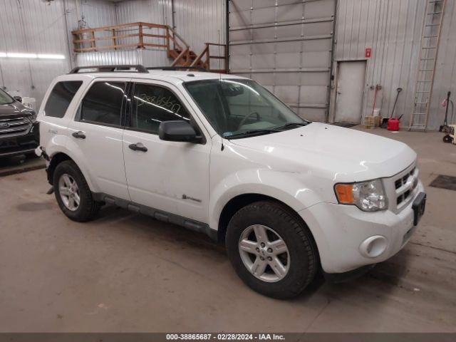 FORD ESCAPE HYBRID 2010 1fmcu5k35aka00924