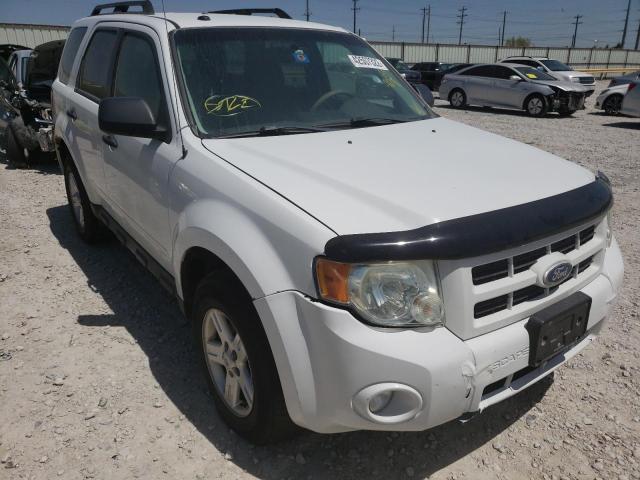 FORD ESCAPE HYB 2010 1fmcu5k35aka62159