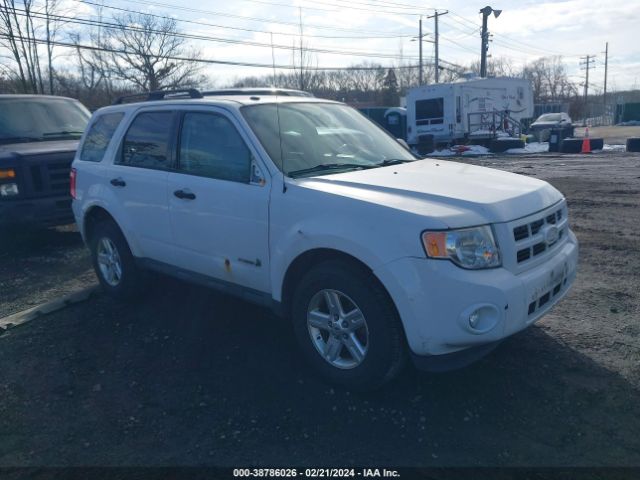 FORD ESCAPE HYBRID 2012 1fmcu5k35ckb20435