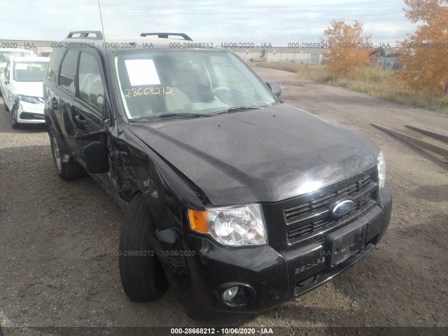 FORD ESCAPE 2012 1fmcu5k35ckb45349