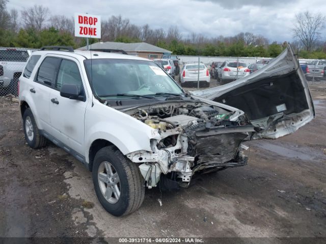 FORD ESCAPE HYBRID 2010 1fmcu5k36aka00849