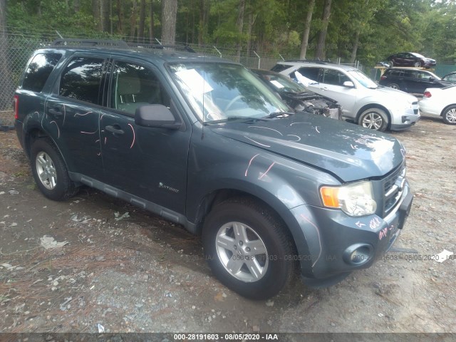 FORD ESCAPE 2010 1fmcu5k38akd08220